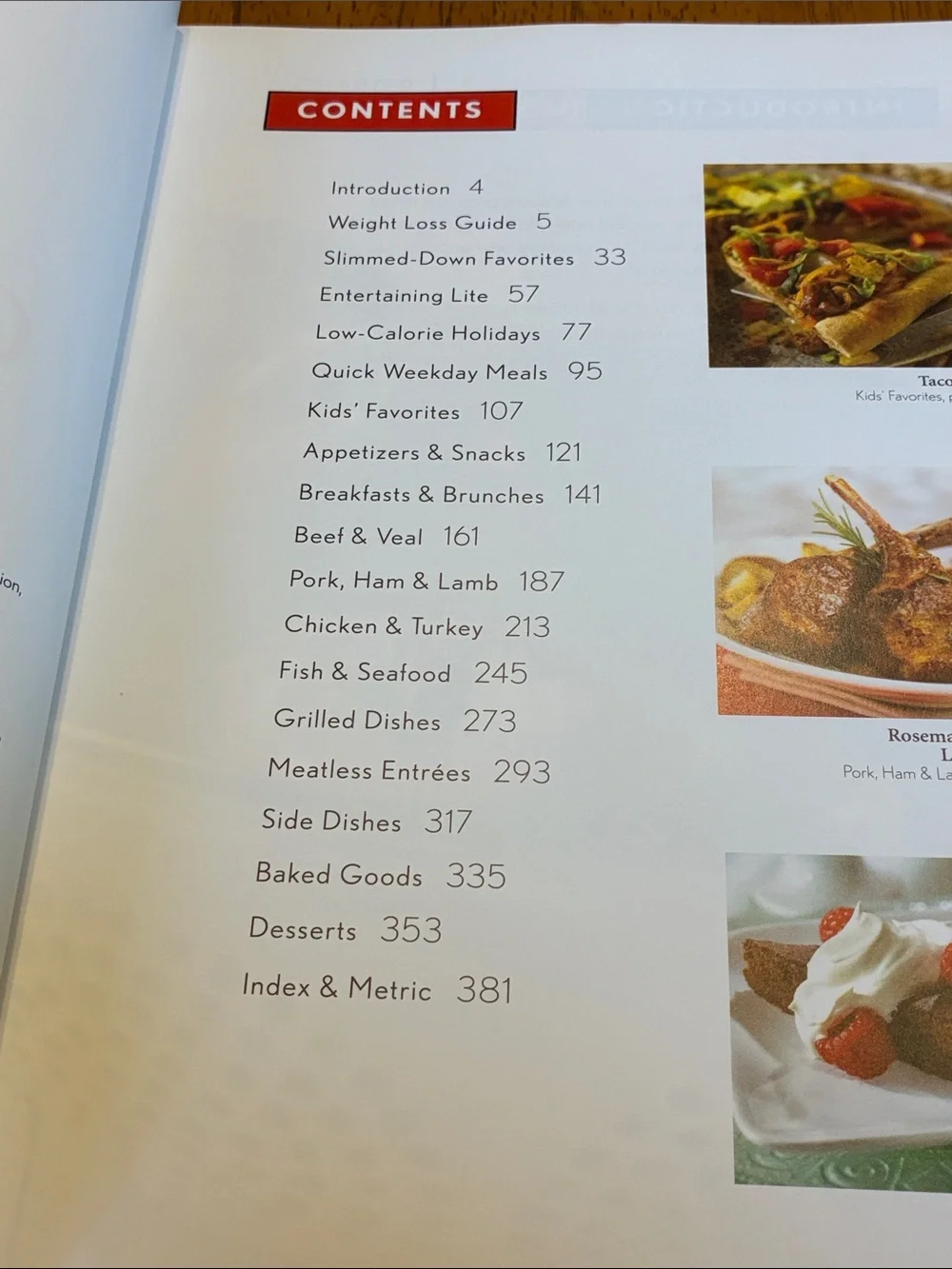 Better Homes And Gardens Cook Healthy Today Cookbook - Orange, Green, Red